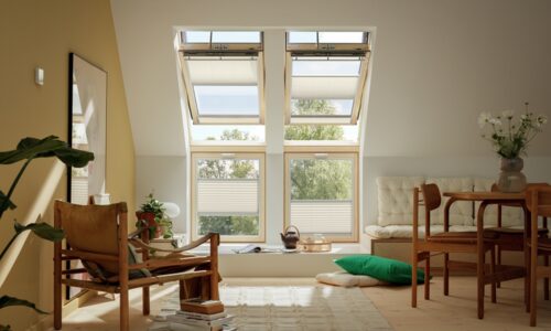 VELUX: Okna dachowe z nowym uchwytem otwierającym