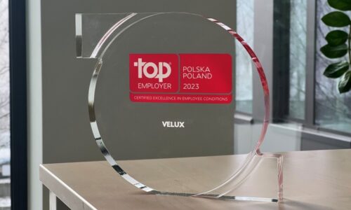 VELUX: Prestiżowy tytuł Top Employer 2023