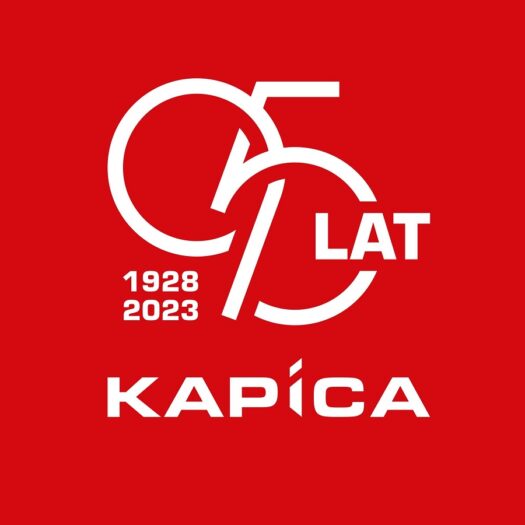 Kapica 95 lat logo