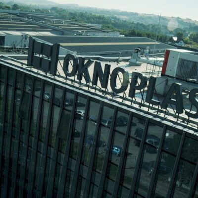 Oknoplast to najbardziej znana marka stolarki z PCW we Włoszech