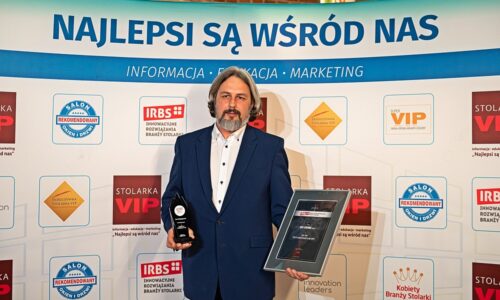 ISO-CHEMIE: Nagroda IRBS za innowacyjność