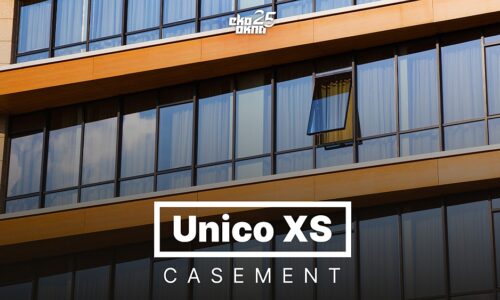 EKO-OKNA: Okna casement w systemie Unico XS