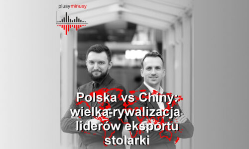 Plusy, minusy #31 – Polska vs Chiny: wielka rywalizacja liderów eksportu stolarki