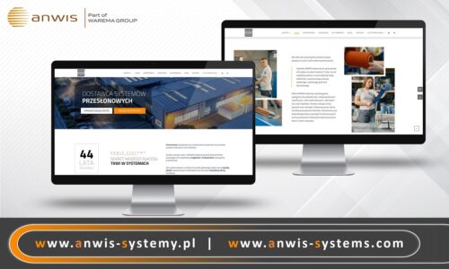 ANWIS: Nowa strona internetowa – anwis-systemy.pl