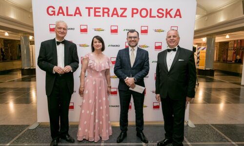 STALPRODUKT-ZAMOŚĆ nagrodzony godłem „Teraz Polska”