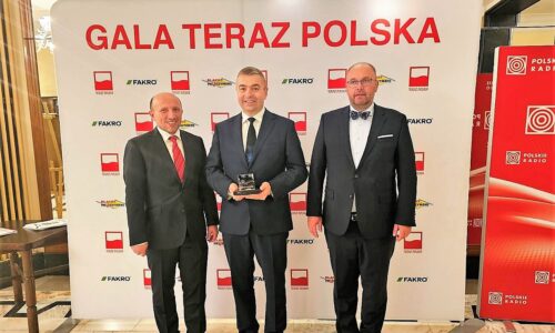 FIMTEC-POLSKA uhonorowany godłem „Teraz Polska”