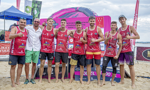 ALL WINDOWS GROUP: Nyskie mistrzostwa siatkówki plażowej