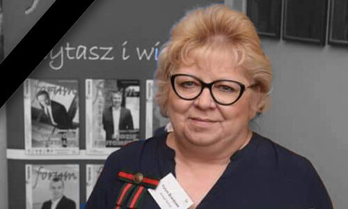Jadzia Madziar 08.01.1960 – 03.09.2023