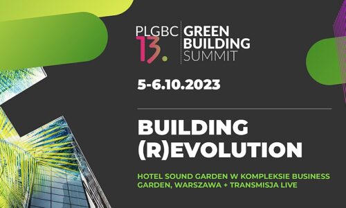 ALUPROF partnerem PLGBC Green Building Summit 2023
