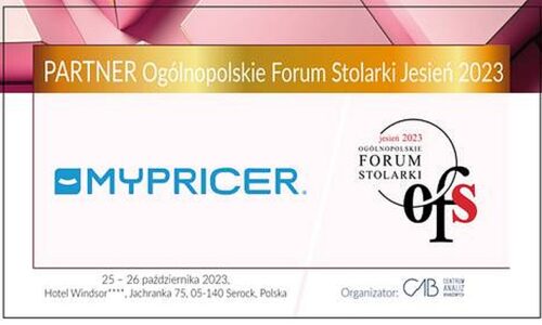 ELCIA: MyPricer na Ogólnopolskim Forum Stolarki