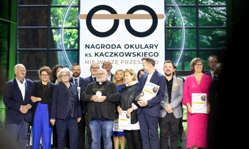 KRISPOL: Przyznano nagrodę „Okulary ks. Kaczkowskiego”