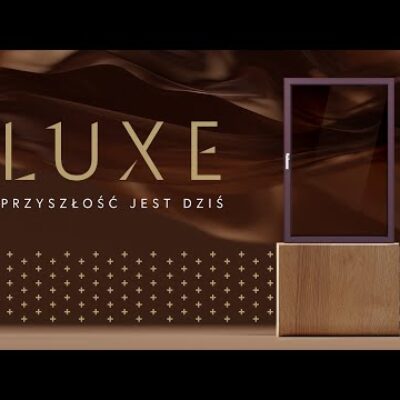 LUXE – nowa definicja luksusu – aluminiowe okno klasy premium od OknoPlus!