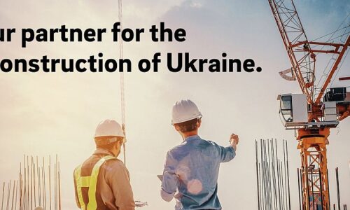 REHAU dołącza do platformy na rzecz odbudowy Ukrainy