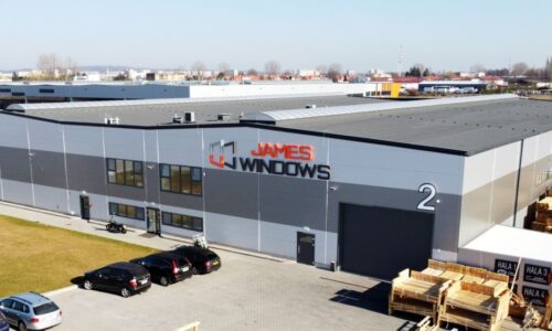 James Windows planuje inwestycje w moce produkcyjne