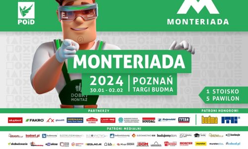 DOBRY MONTAŻ: MONTERIADA 2024 na targach BUDMA