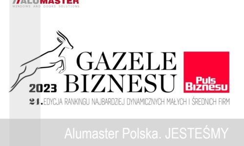ALUMASTER POLSKA z tytułem Gazeli Biznesu 2023