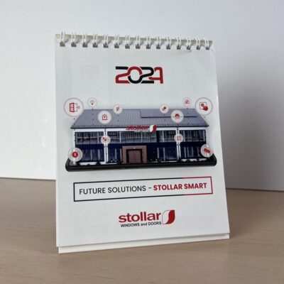 Kalendarz biurkowy: Stollar