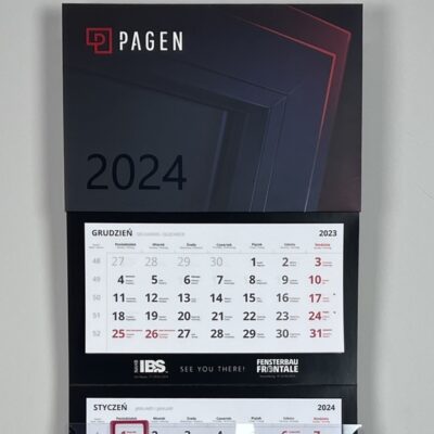 Kalendarz ścienny: Pagen