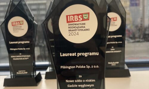 PILKINGTON: Nagroda IRBS – EKO Rozwiązania Branży Stolarki