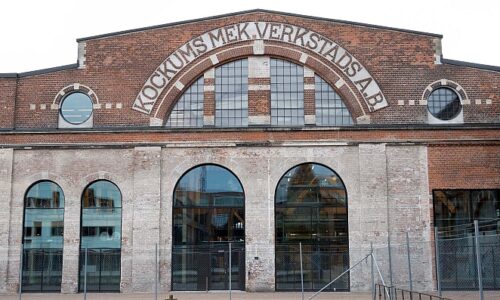 PILKINGTON: Stara odlewnia w Malmö – zrównoważona renowacja