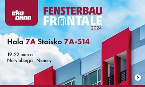EKO-OKNA: Trendy i kreatywność na Fensterbau Frontale