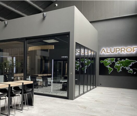 Aluprof showroom