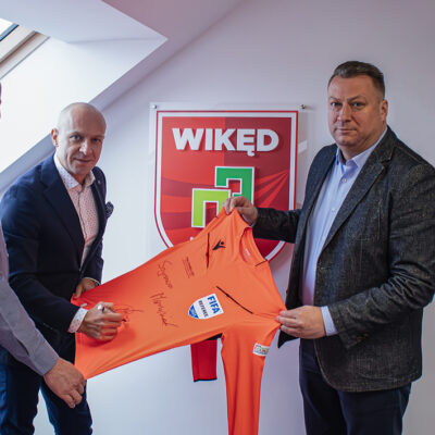 Szymon Marciniak ambasadorem Wikęd, Drutex i Aluprof angażują się w kolejne wydarzenia sportowe