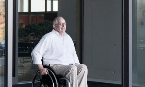 Automatyzacja wspierająca osoby starsze i osoby z niepełnosprawnościami