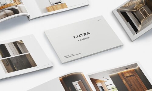 ENTRA: Wyjątkowe drzwi wejściowe do mieszkania