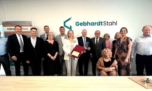 GEBHARDT STAHL POLSKA: Nowy wiceprezes