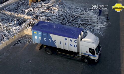 METAL-PLAST: Partner Rewindo w recyklingu PVC