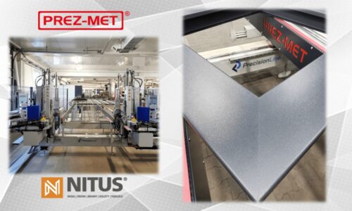 PREZ-MET: Nitus z technologią PRECISION LINE