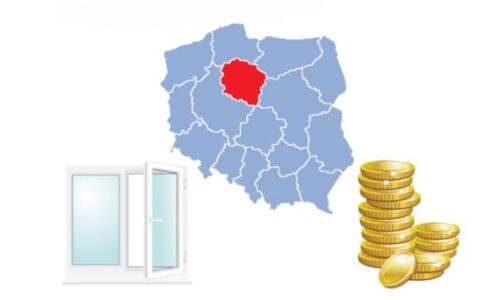 Ceny montażu okien w województwie kujawsko-pomorskim