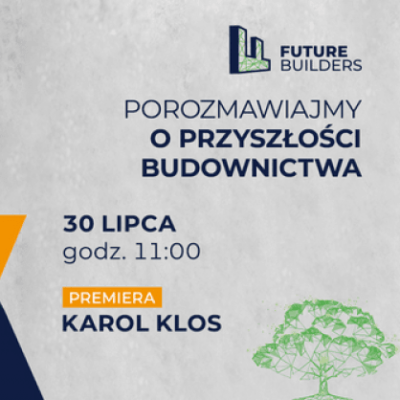 Karol Klos gościem projektu Future Builders (zobacz wideo)