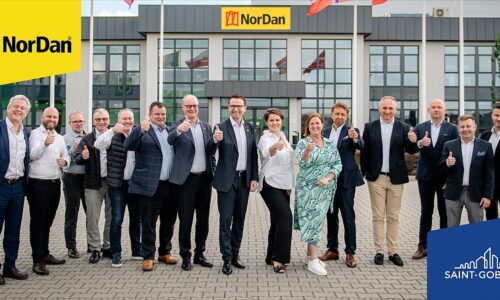 SAINT-GOBAIN POLSKA i NORDAN GROUP: Partnerstwo