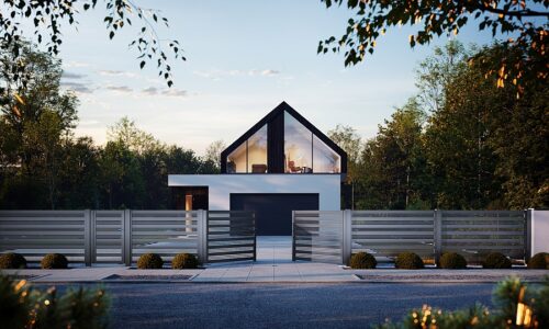 WIŚNIOWSKI: Nowe, lekkie ogrodzenia aluminiowe