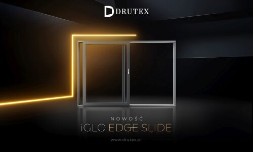 DRUTEX: System tarasowy Iglo Edge Slide