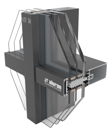 System fasadowy Aluron ATF-50