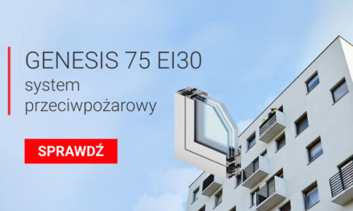 Nowość od Aliplast – system przeciwpożarowy Genesis 75 EI30