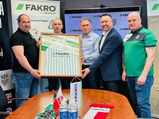 Fakro sponsoring sportowy Wisłoka Chicago