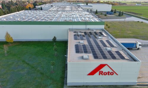 ROTO: Własna produkcja energii w fabryce systemów okuć