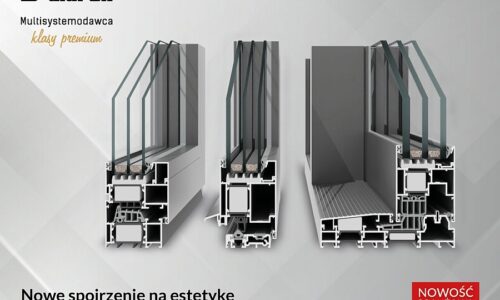 ALURON: Antracytowe uszczelki w ofercie