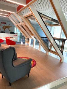 VELUX showroom 1