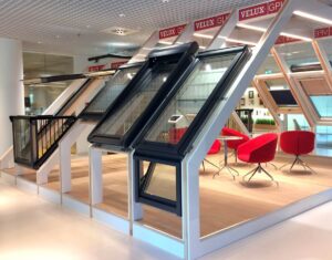 VELUX showroom 3