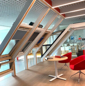 VELUX showroom 2