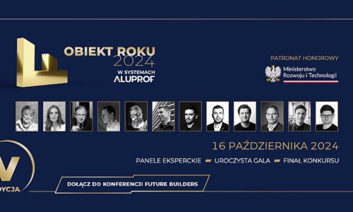 ALUPROF: Konferencjia „Future Builders 2024”