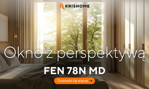 KRISHOME: FEN 78N MD – okno z perspektywą