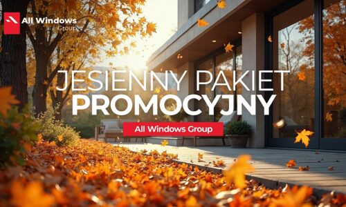 ALL WINDOWS: Jesienny Pakiet Promocyjny!