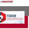 Alumaster Polska zaprasza na Forum Dostępności