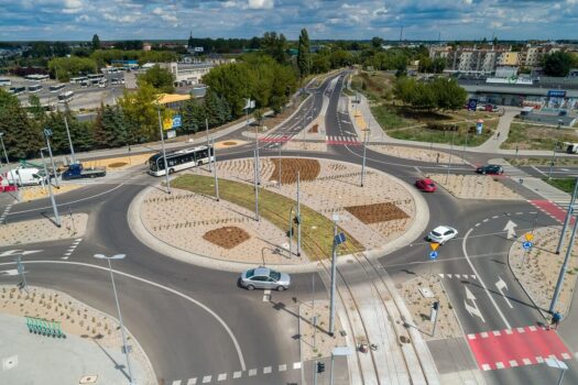 budowa linii tramwajowej. Modernizacja roku